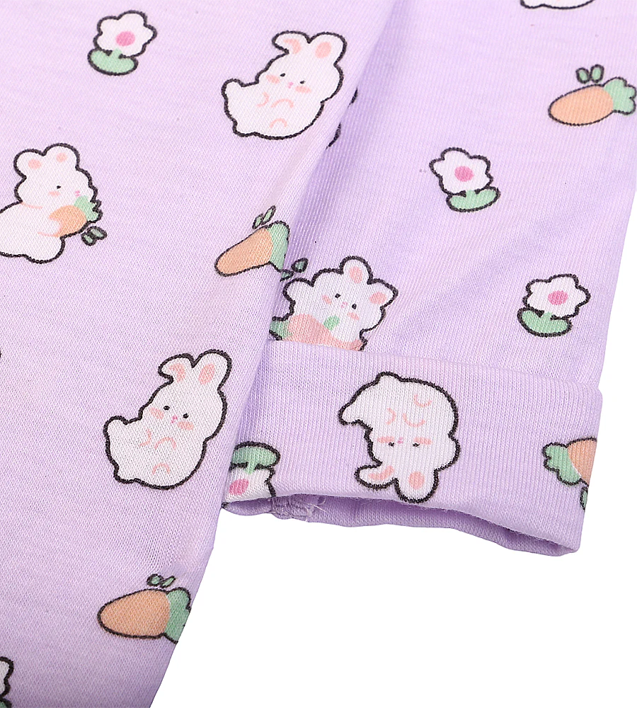 Girls 2 Pcs Sleep Suit - 0290829 - Image 3
