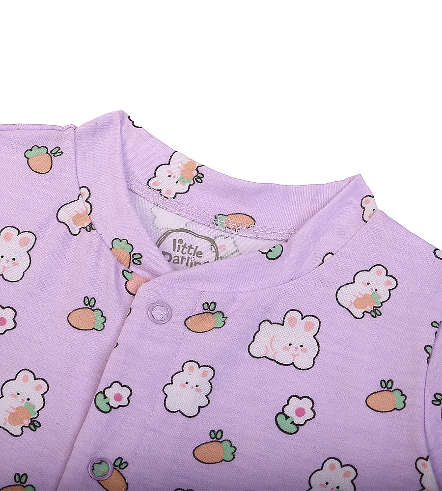 Girls 2 Pcs Sleep Suit - 0290829 - Image 4