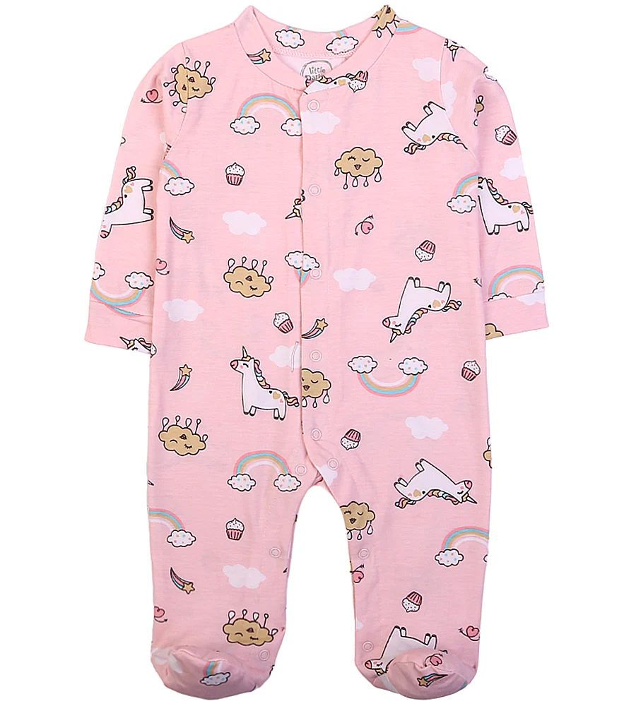 Girls 2 Pcs Sleep Suit - 0290829 - Image 5