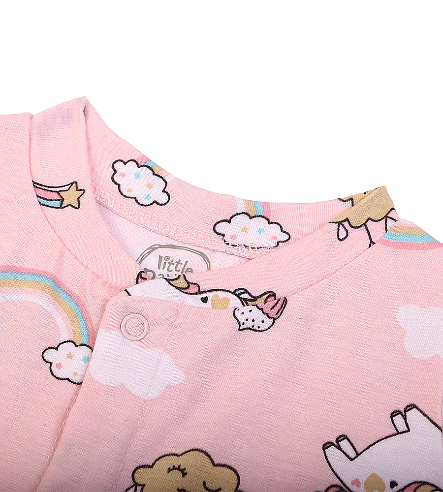 Girls 2 Pcs Sleep Suit - 0290829 - Image 7