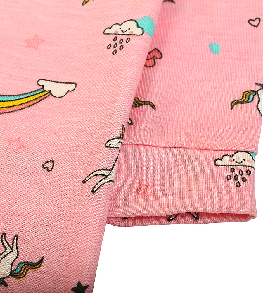 Girls 2 Pcs Sleep Suit - 0290835 - Image 6