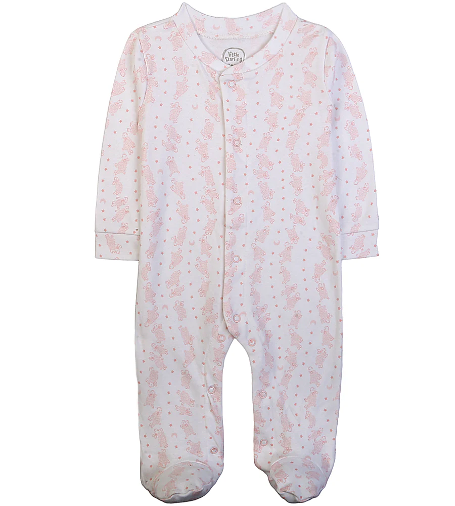 Girls 2 Pcs Sleep Suit - 0290844 - Image 5
