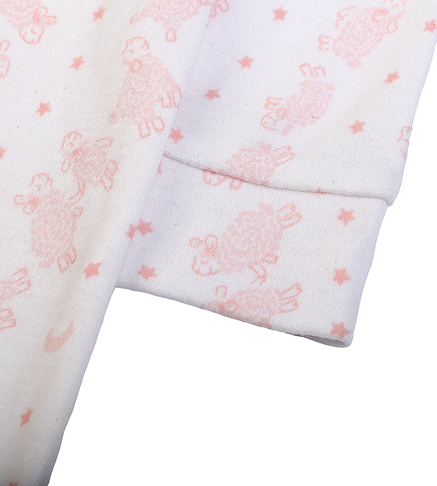 Girls 2 Pcs Sleep Suit - 0290844 - Image 6