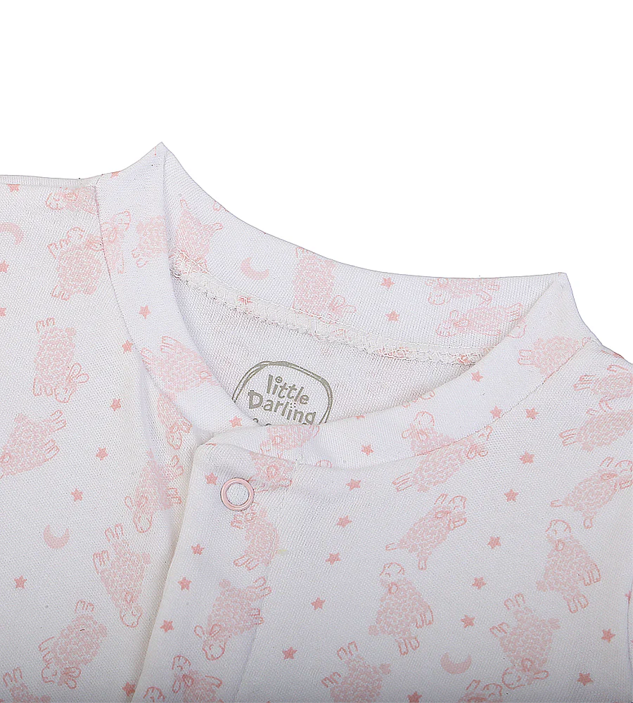Girls 2 Pcs Sleep Suit - 0290844 - Image 7