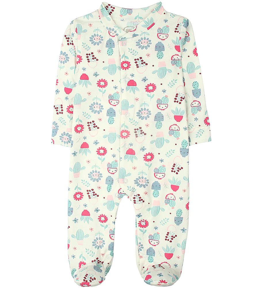Girls 2 Pcs Sleep Suit - 0292251 - Image 5