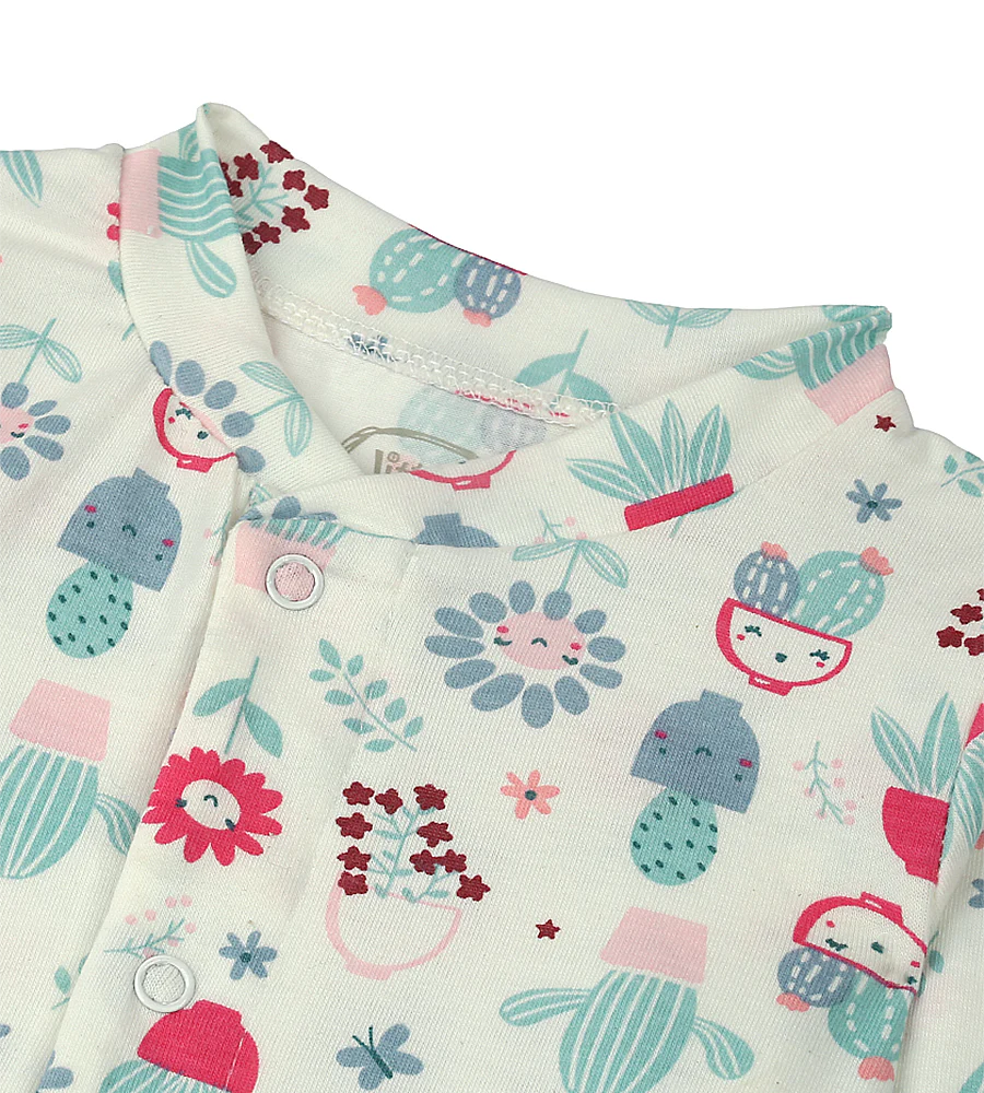 Girls 2 Pcs Sleep Suit - 0292251 - Image 6