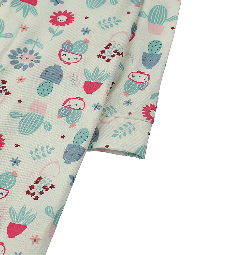 Girls 2 Pcs Sleep Suit - 0292251 - Image 7