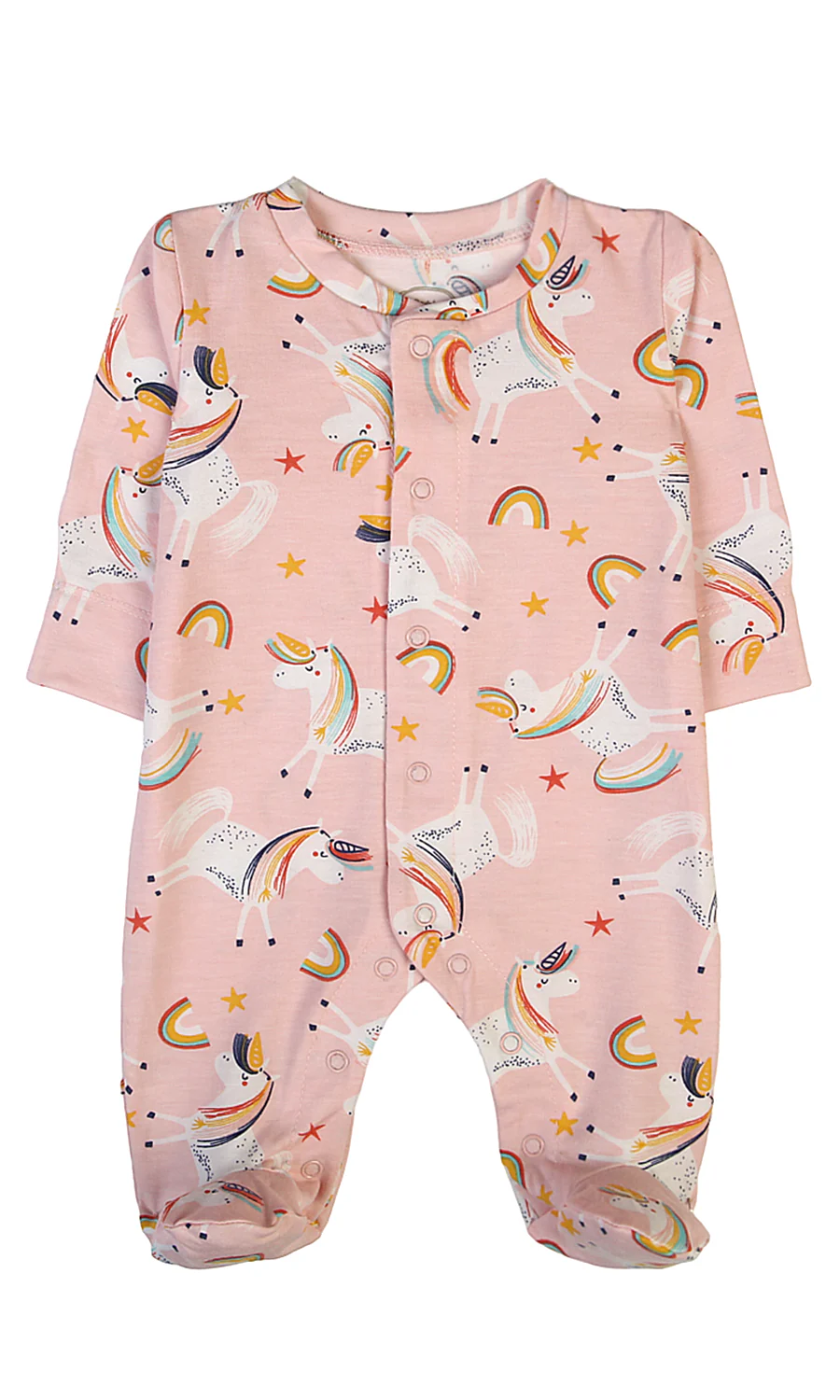 Girls 2 Pcs Sleep Suit - 0289609 - Image 2