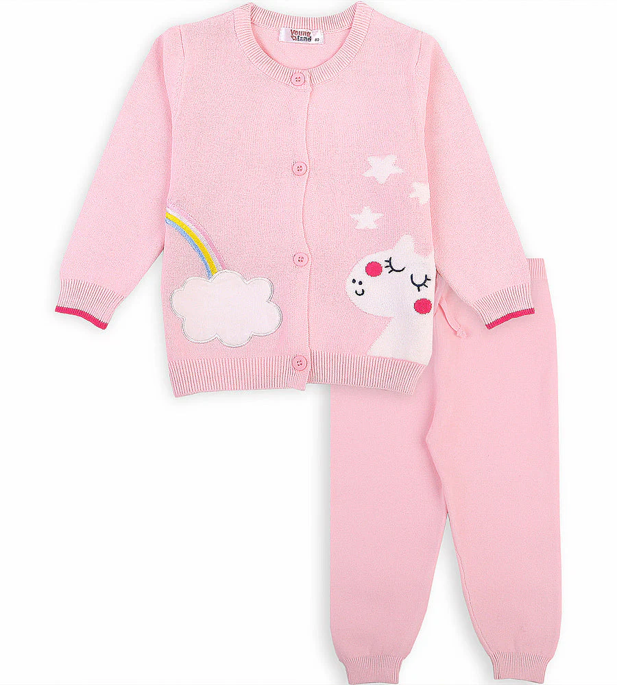 Girls 2 Pcs Suit - 0252050