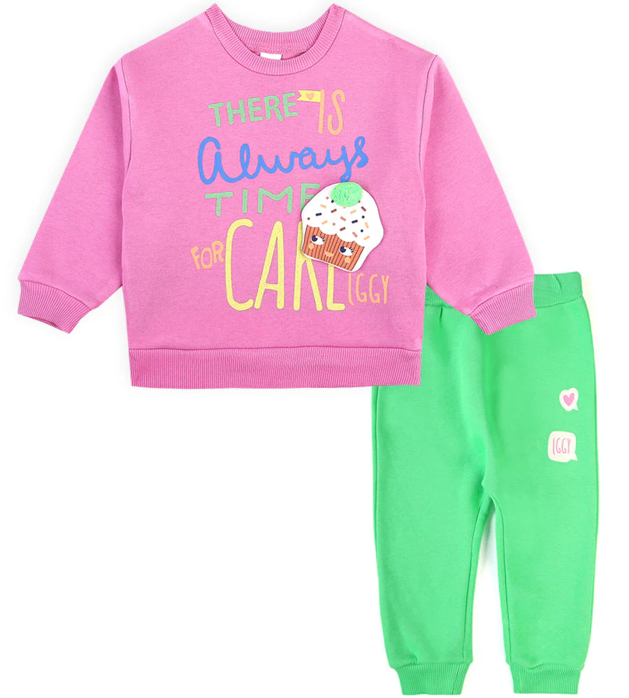 Girls 2 Pcs Suit - 0252354
