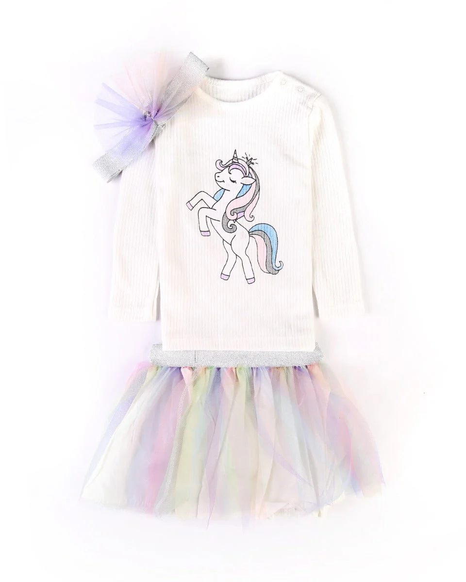 Girls 2 Pcs Suit - 0252435