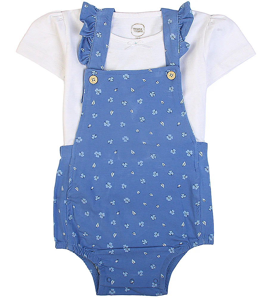 Girls 2 Pcs Suit - 0290514