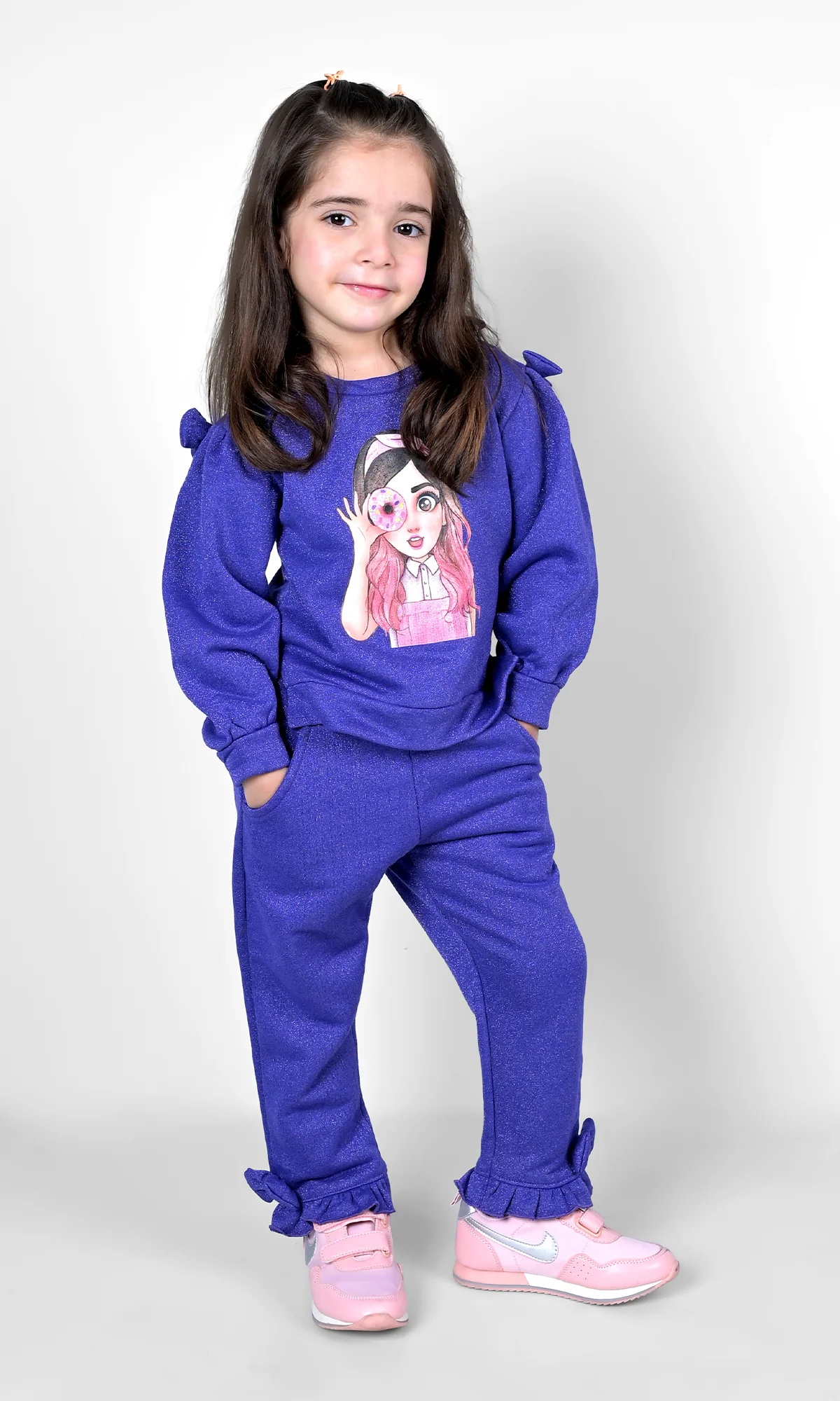 Girls 2 Pcs Suit - 0299434
