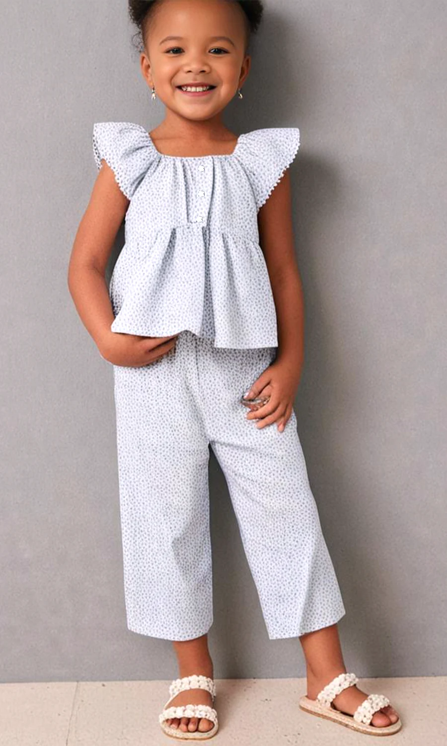 Girls 2 Pcs Suit - 0305113