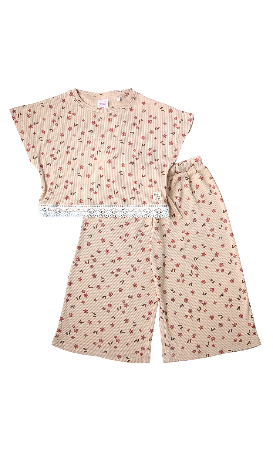 Girls 2 Pcs Suit - 0322810