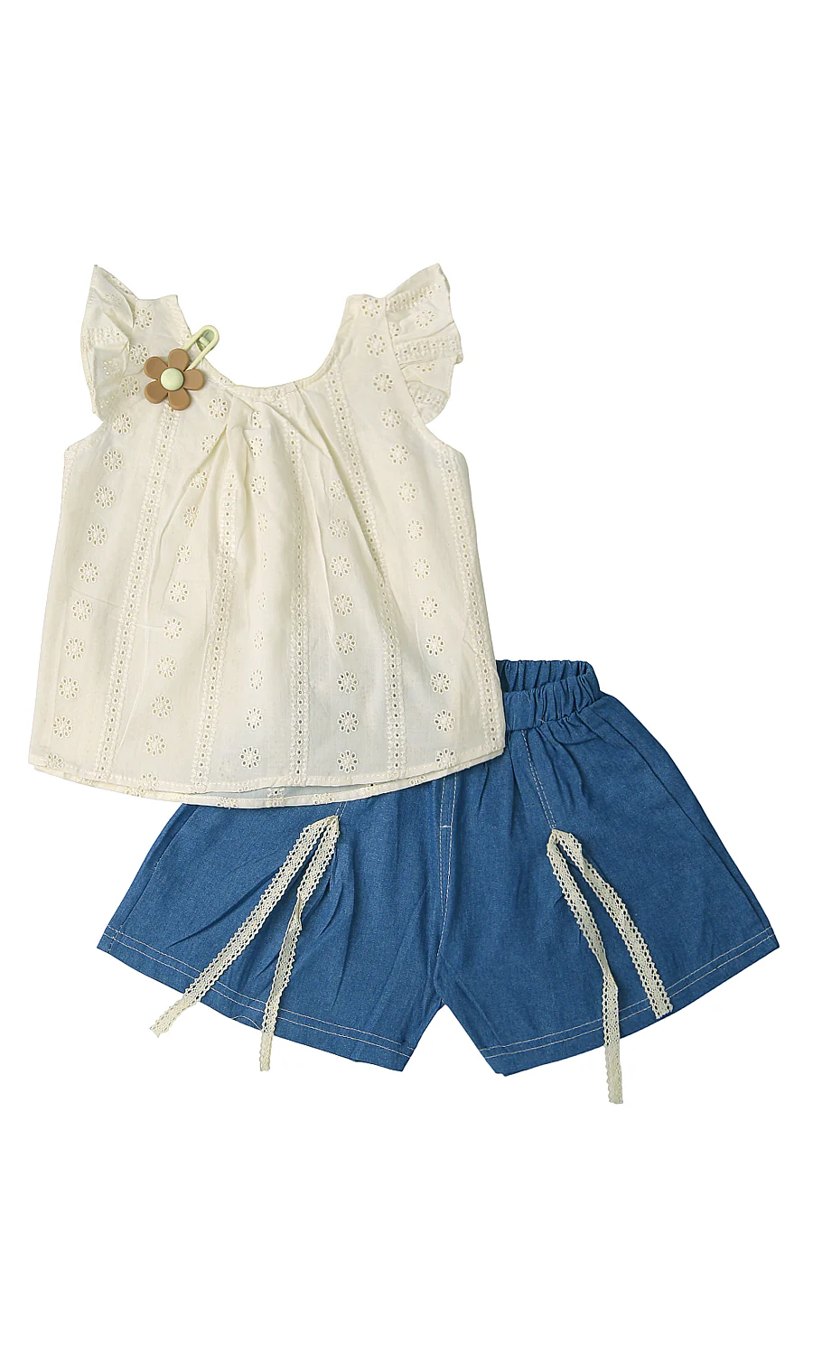 Girls 2 Pcs Suit - 0308228