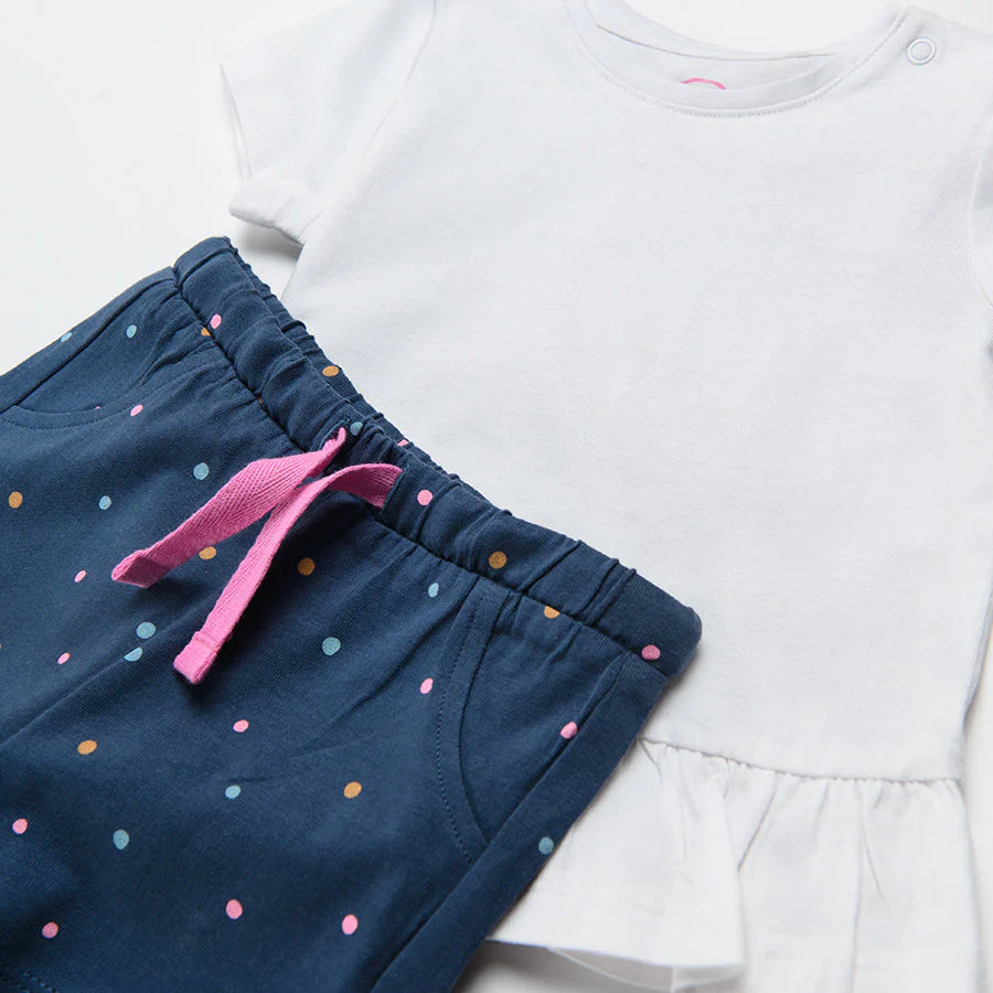 Girls 2 Pcs Suit - CC CCG2402505 - Image 4