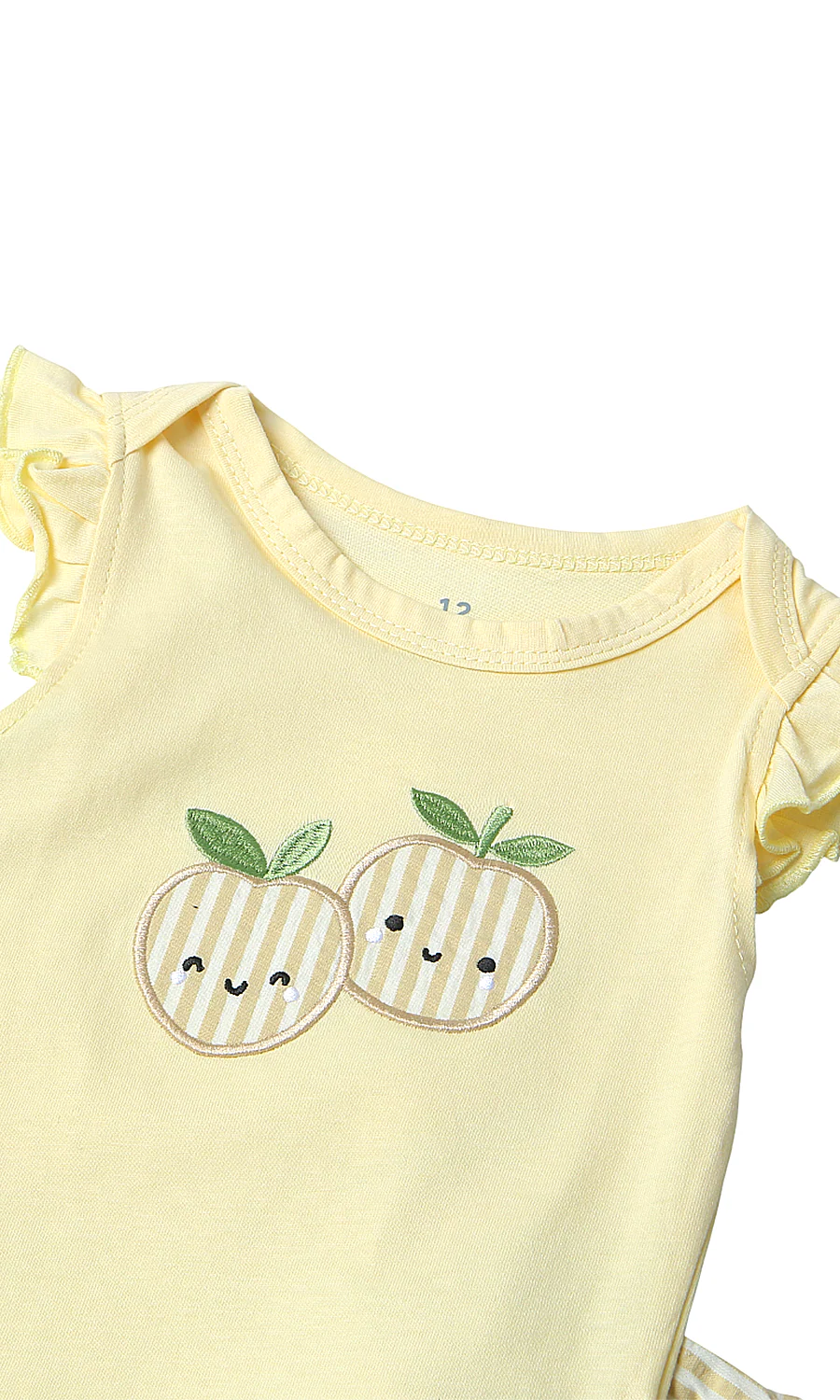 Girls 2 Pcs Suit With Head Band - 0309809 - Image 2