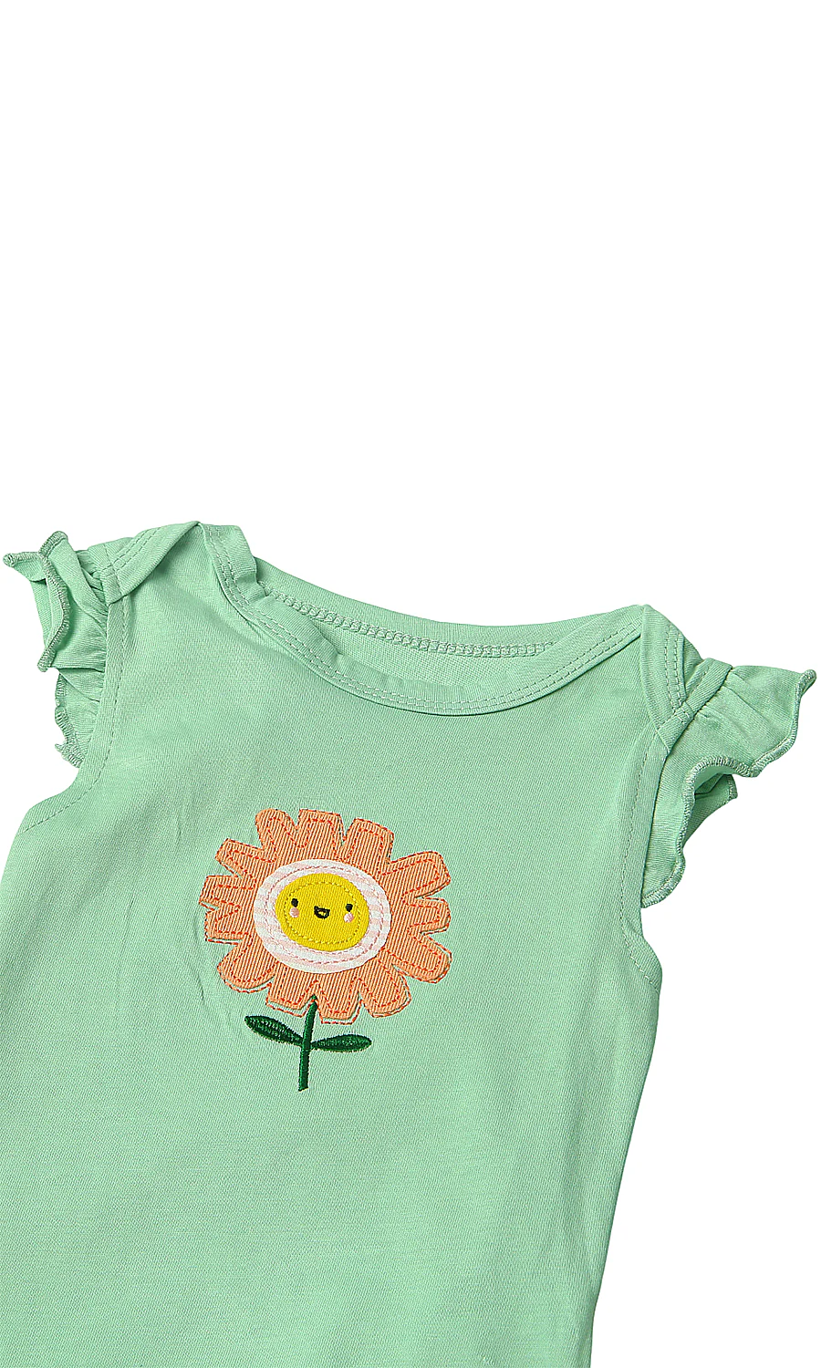 Girls 2 Pcs Suit With Head Band - 0309813 - Image 2