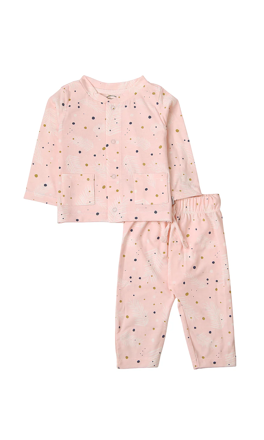 Girls 3 Pcs Night Suit - 0304340 - Image 2