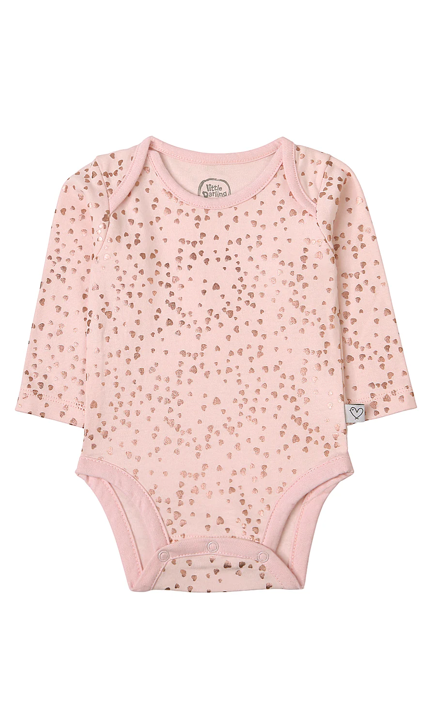 Girls 3 Pcs Night Suit - 0304340 - Image 3