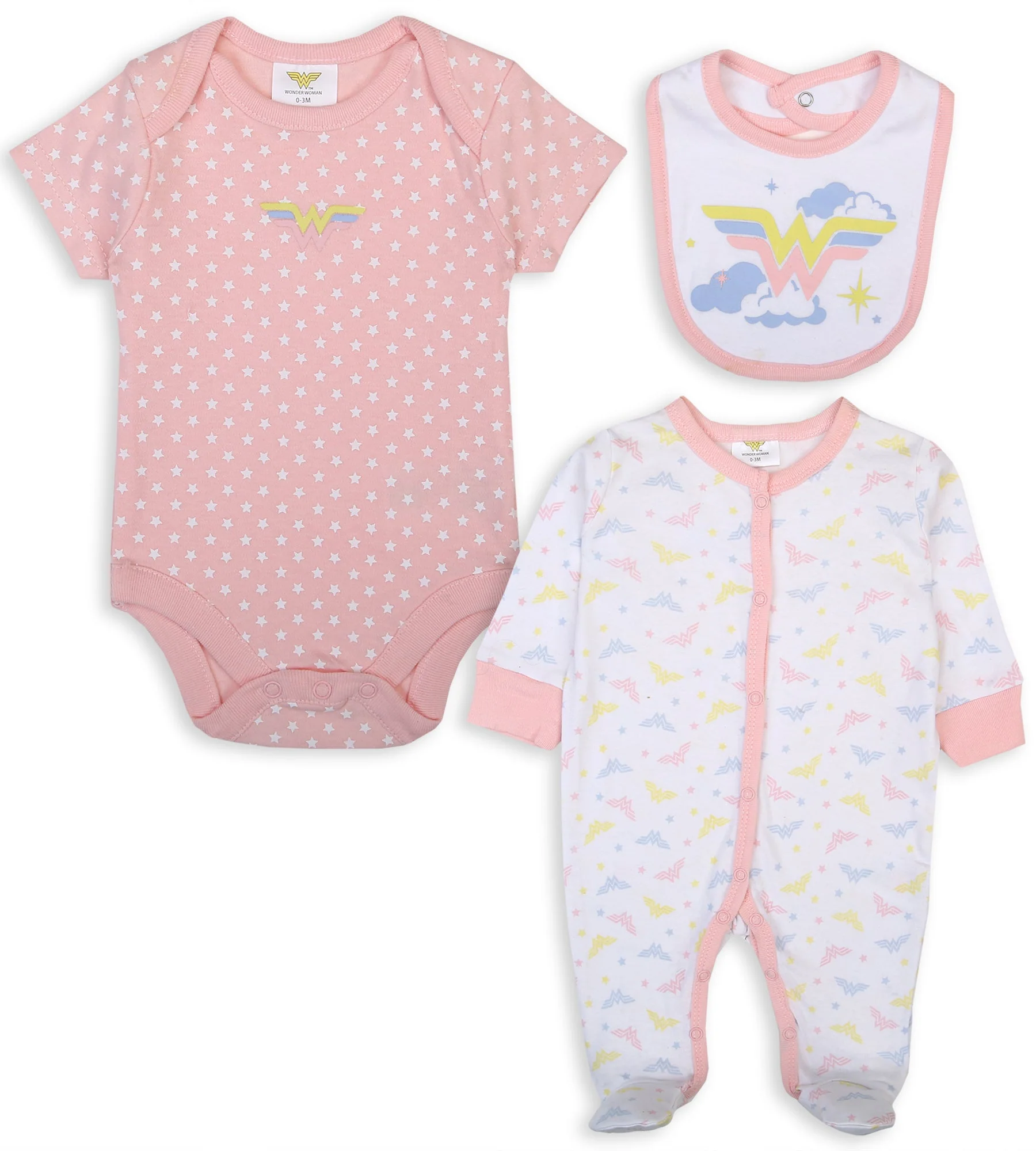 Girls 3 Pcs Suit - 0245005