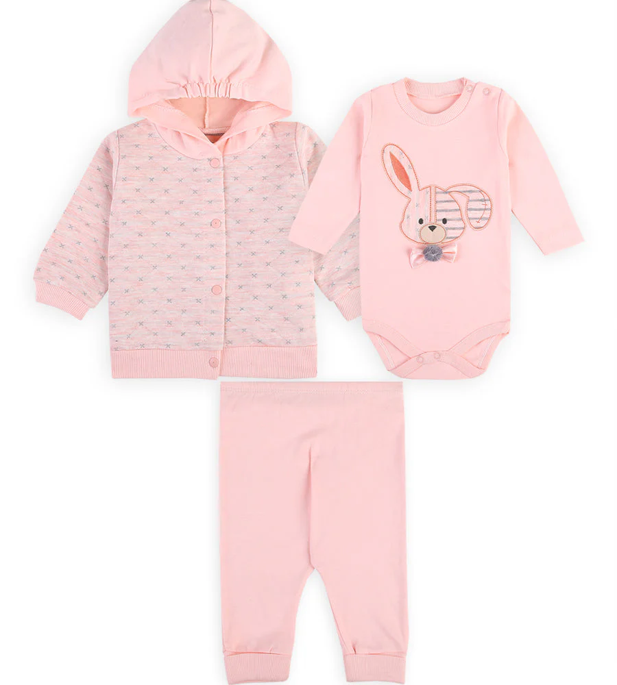 Girls 3 Pcs Suit - 0251853