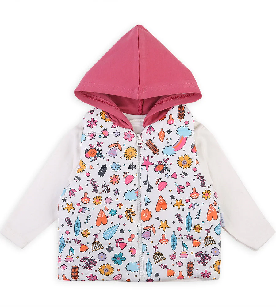Girls 3 Pcs Suit - 0252500 - Image 2