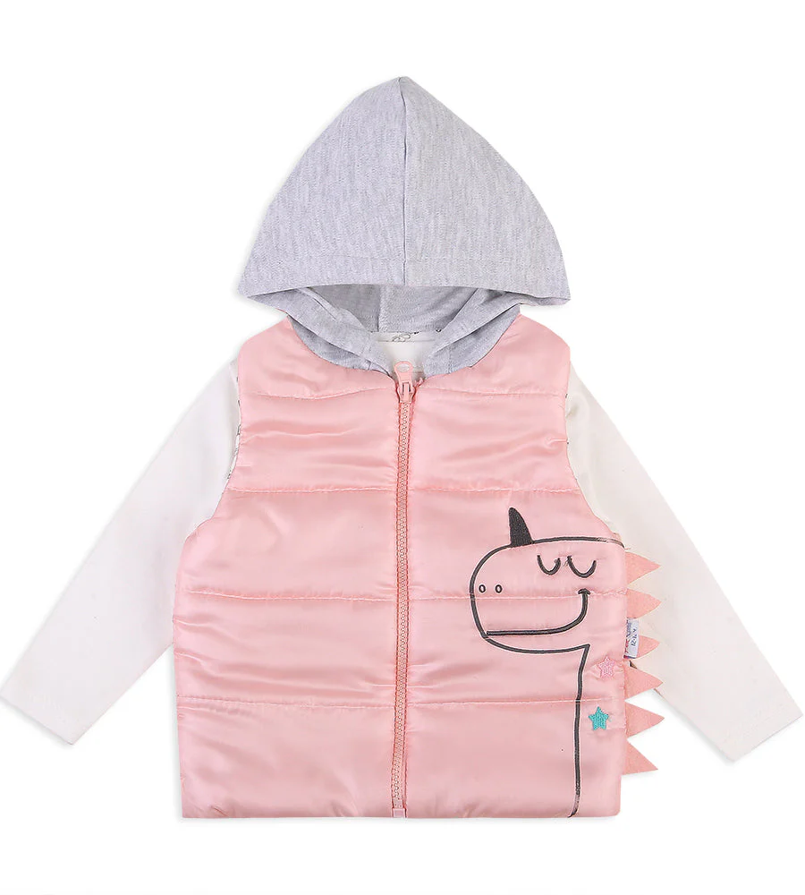 Girls 3 Pcs Suit - 0252511 - Image 3
