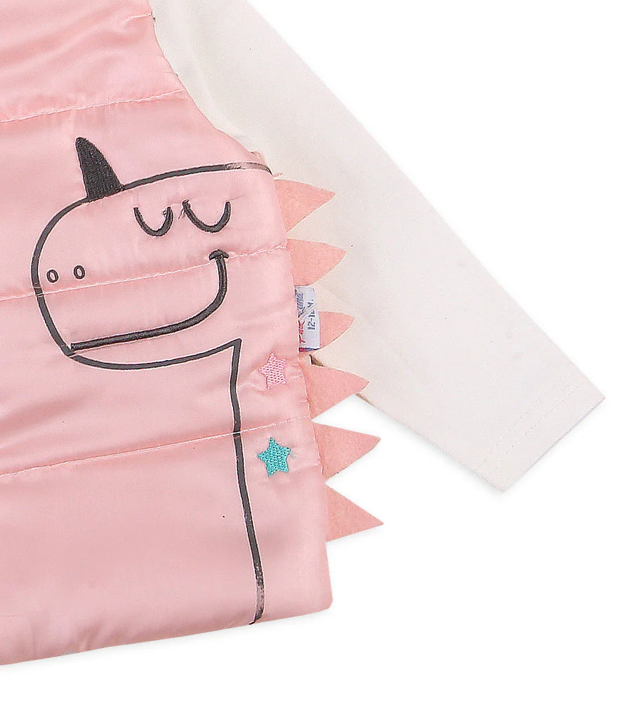 Girls 3 Pcs Suit - 0252511 - Image 4