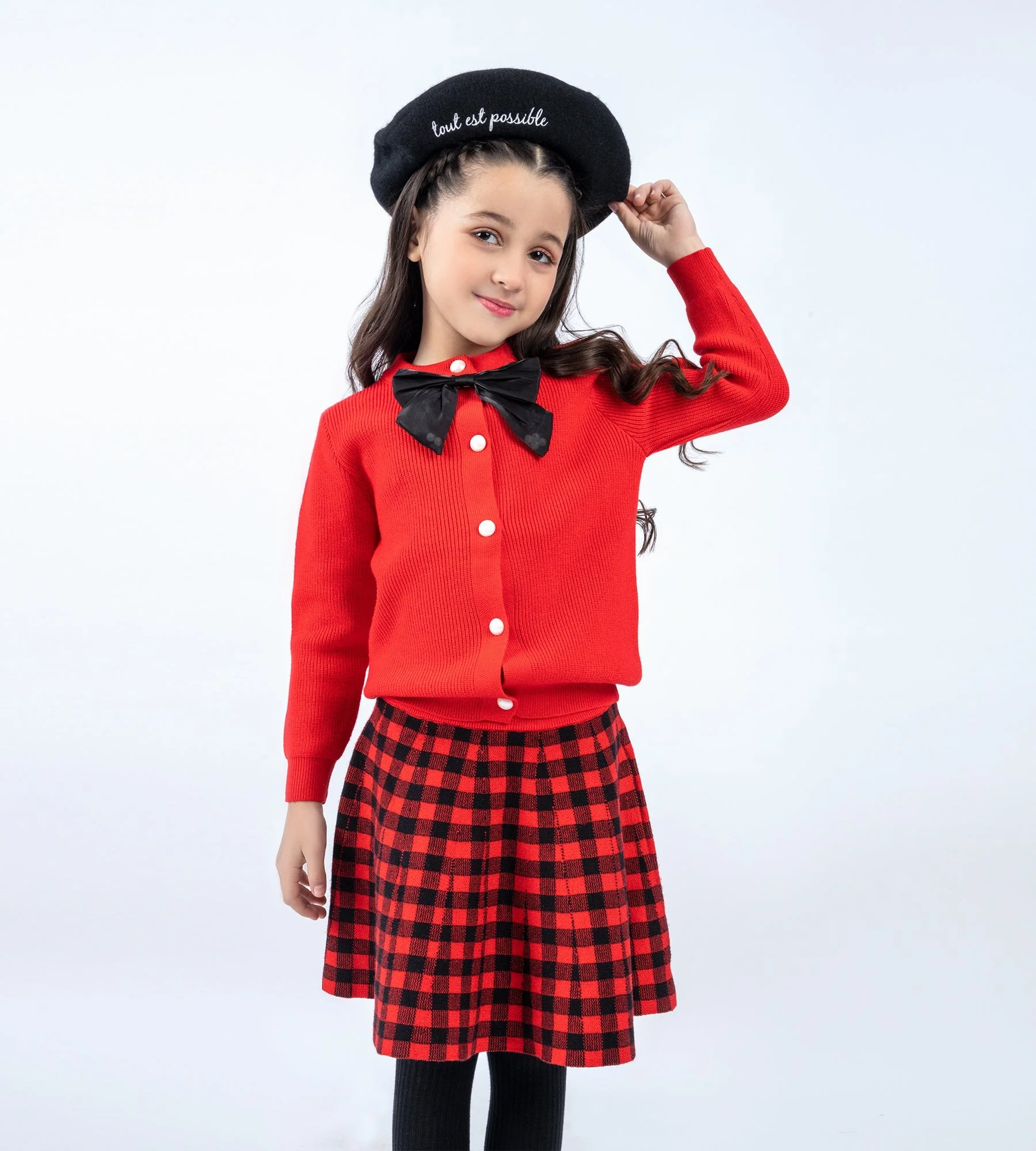 Girls 3 Pcs Suit - 0277210 - Image 2