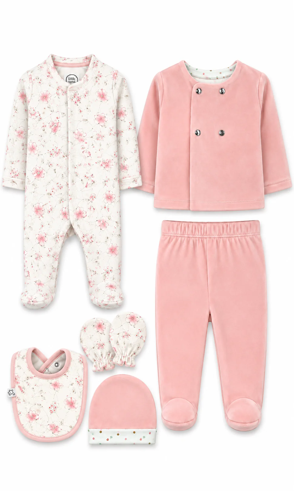 Girls 6 Pcs Gift Set - 0303442