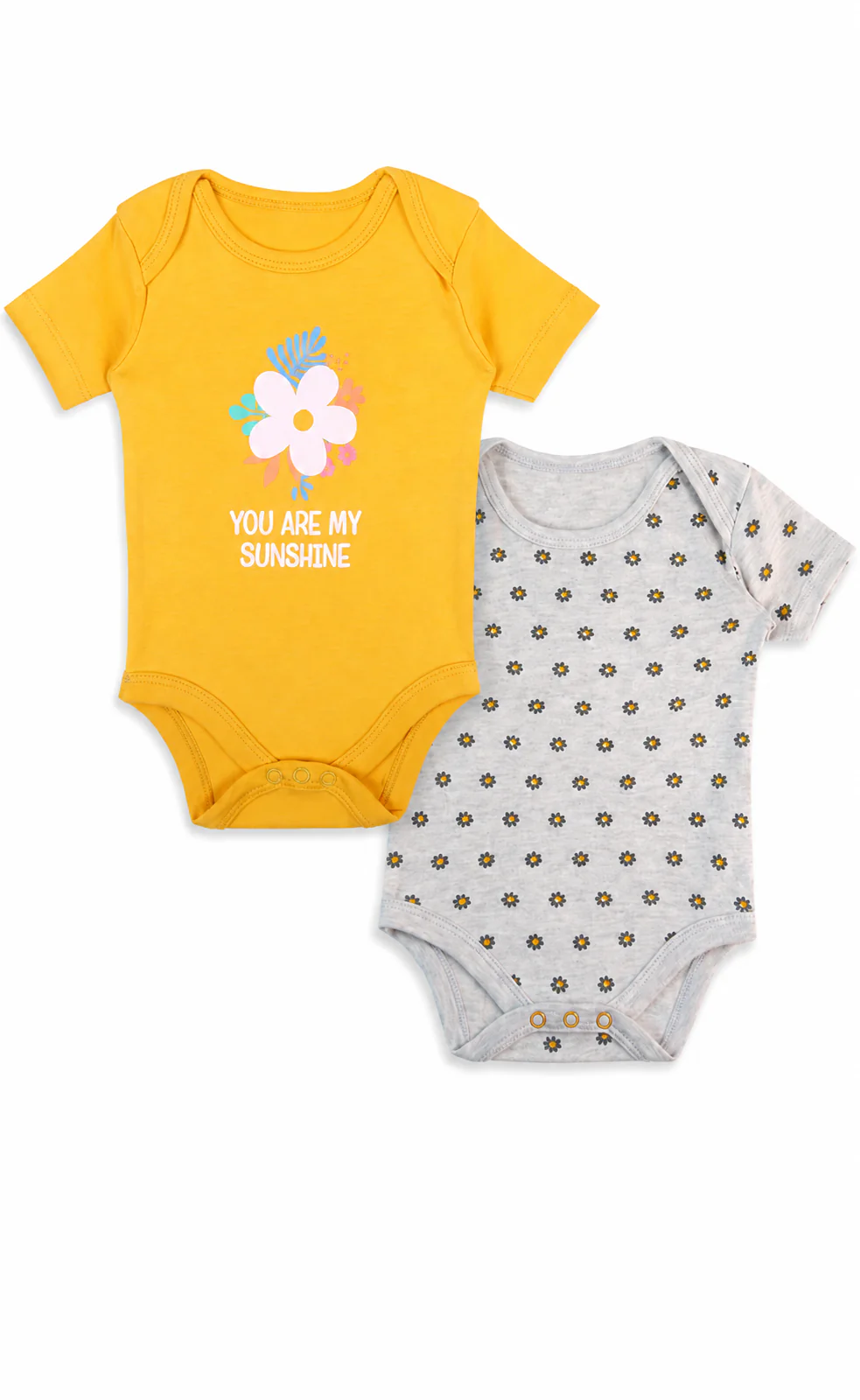 Girls 2 Pcs Body Suit - 0277097