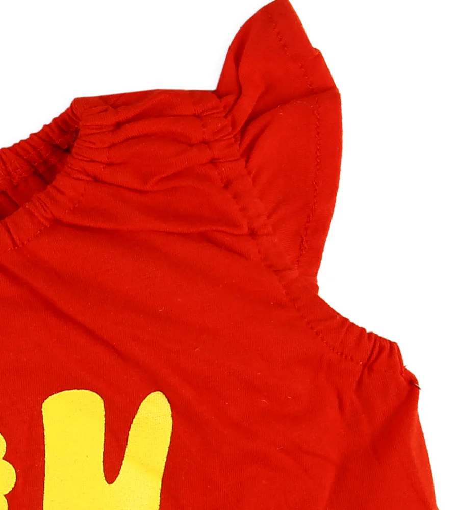 Girls Body Suit With Cap - 0267901 - Image 4