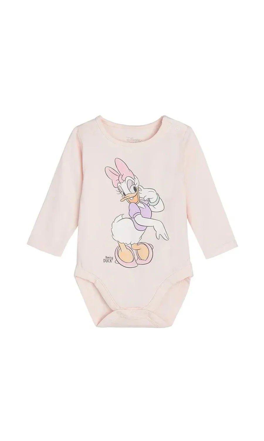 Girl's Body With Long Sleeves Pink Daisy CC LCG2500275