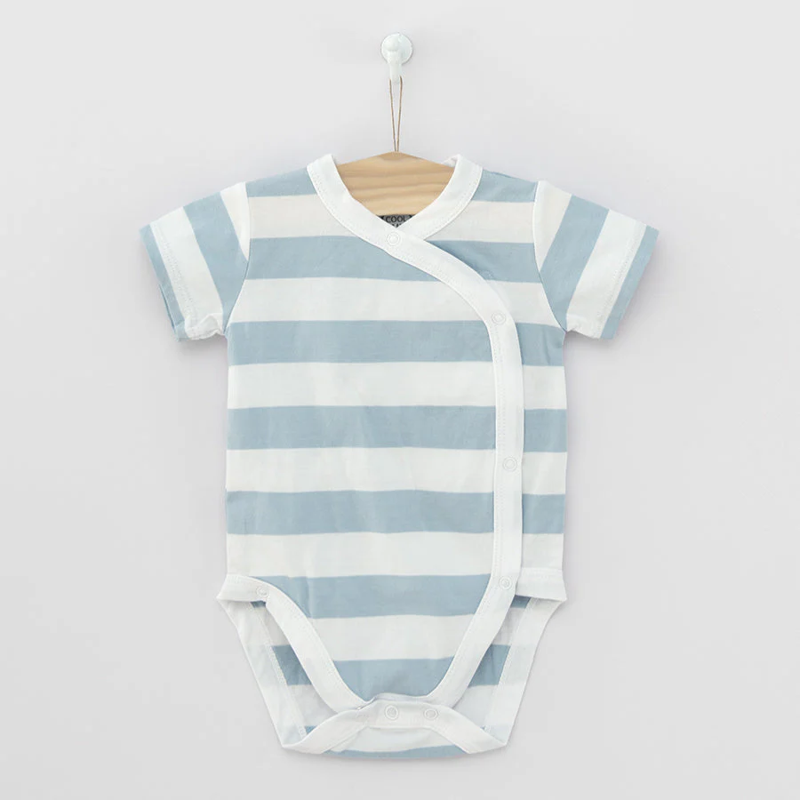 Girl's Body with Short Sleeves Mix Set 2 Pcs CC CNB2402123 - Image 3