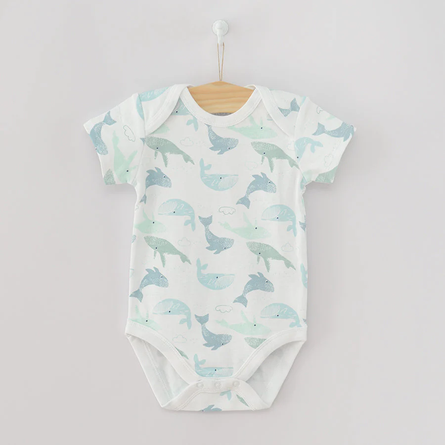 Girl's Body with Short Sleeves Mix Set 5 Pcs CC CUB2402127 00 - Image 3