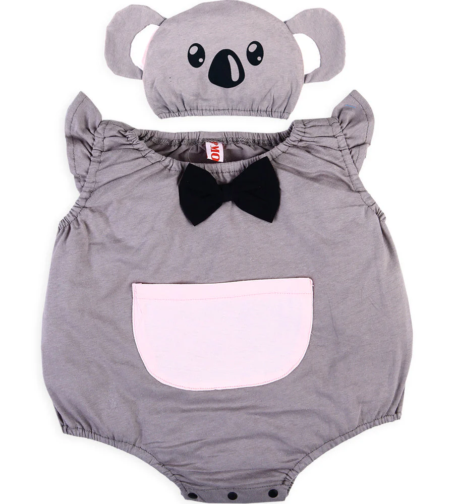 Girls Bodysuit With Cap - 0267902