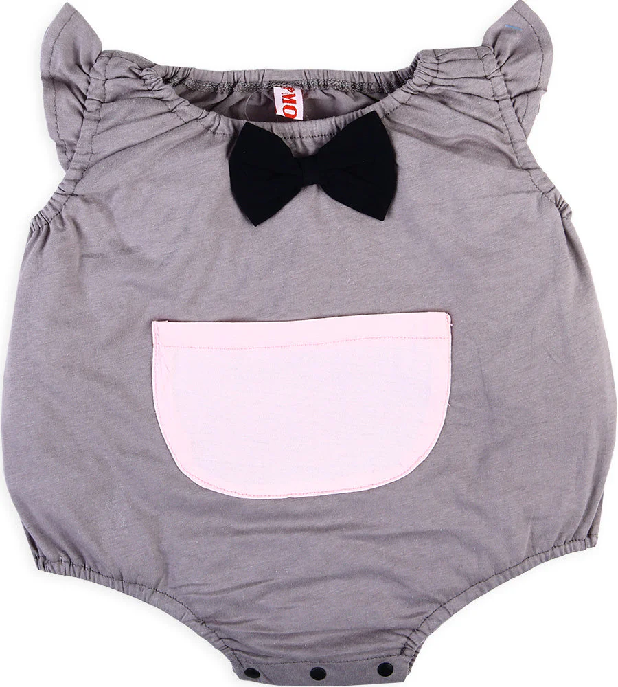 Girls Bodysuit With Cap - 0267902 - Image 2