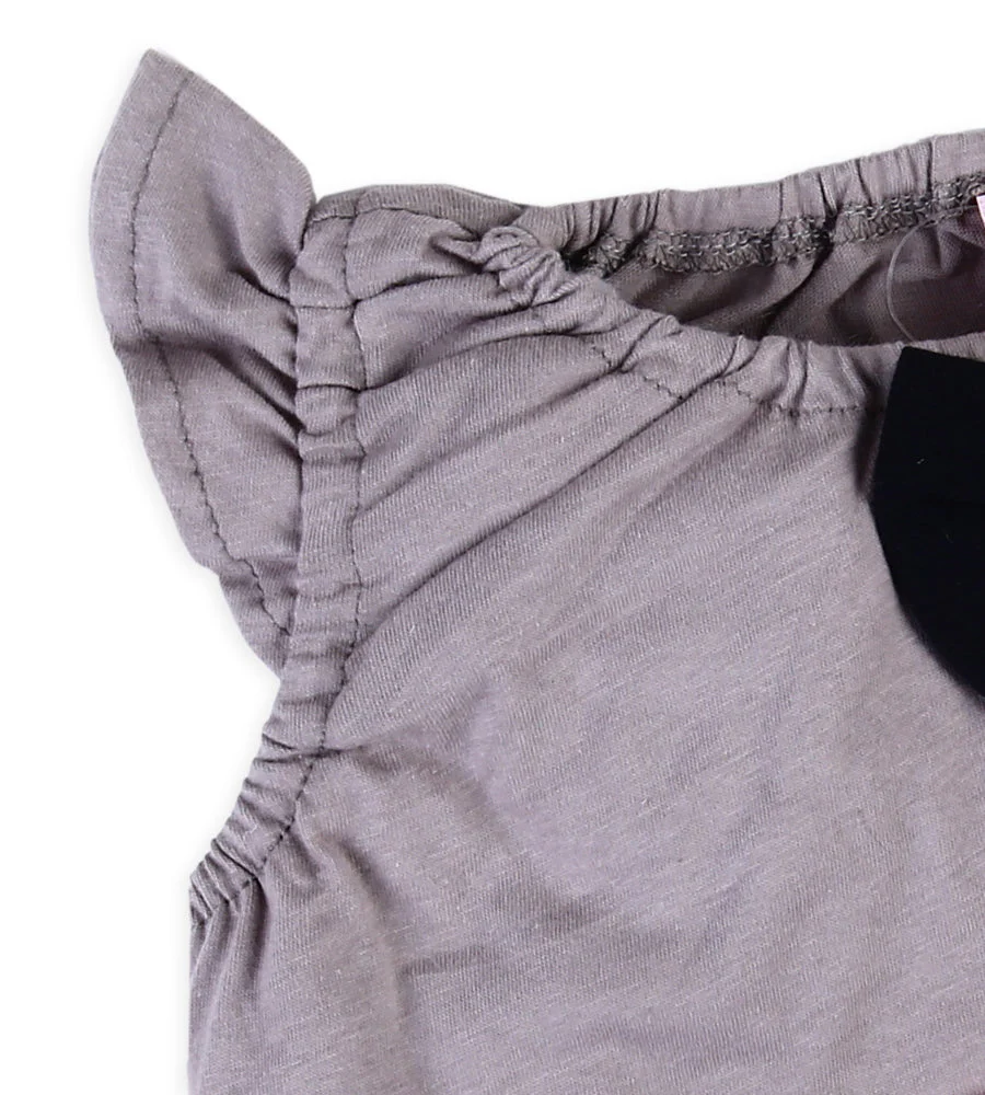 Girls Bodysuit With Cap - 0267902 - Image 3
