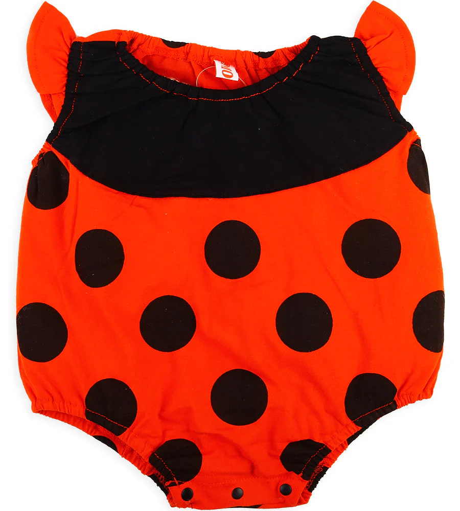 Girls Bodysuit With Cap - 0267913 - Image 2