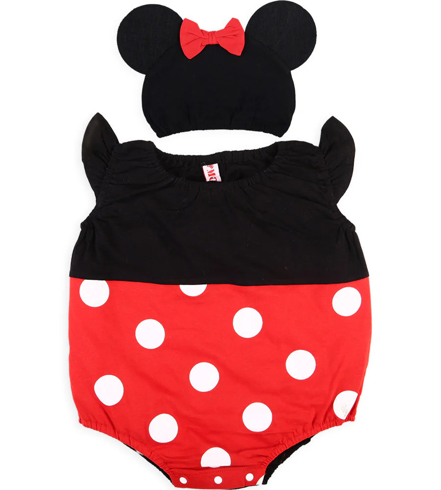 Girls Bodysuit With Cap - 0267925