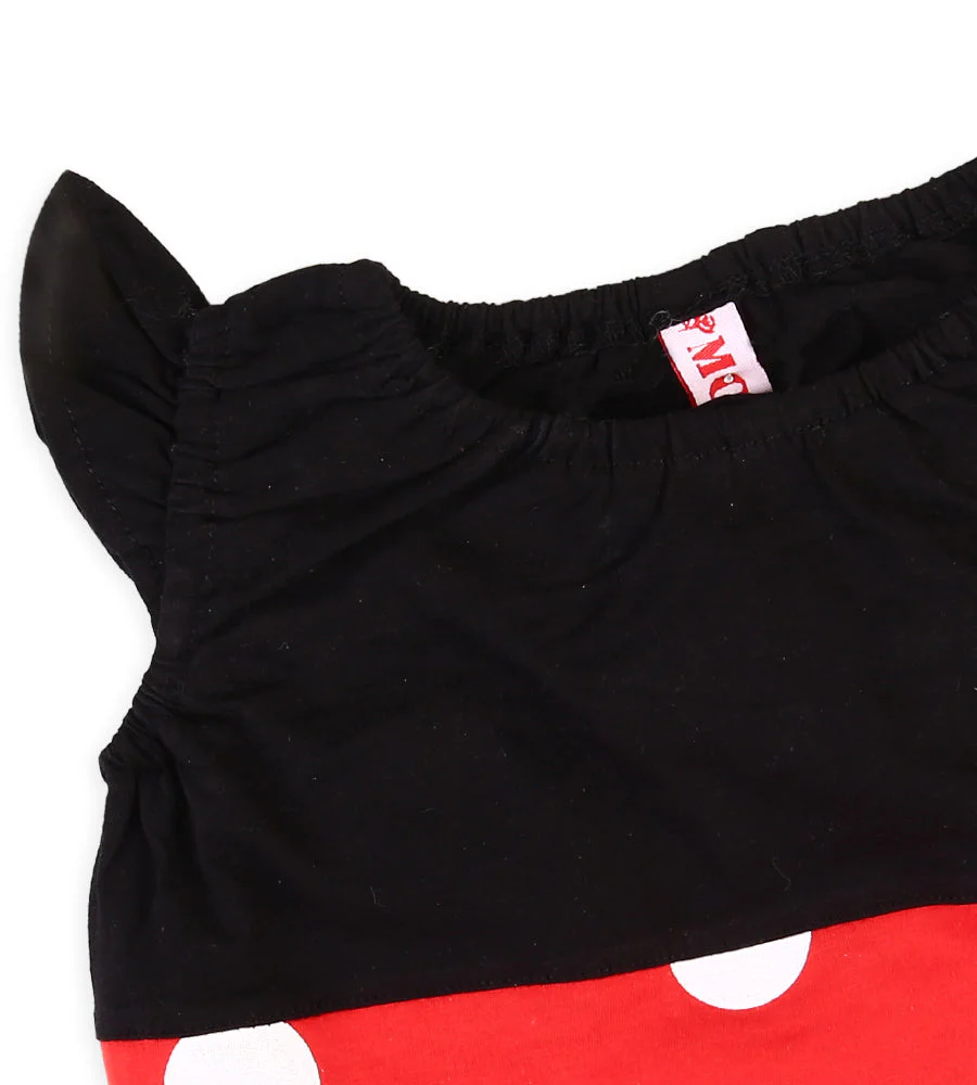 Girls Bodysuit With Cap - 0267925 - Image 3
