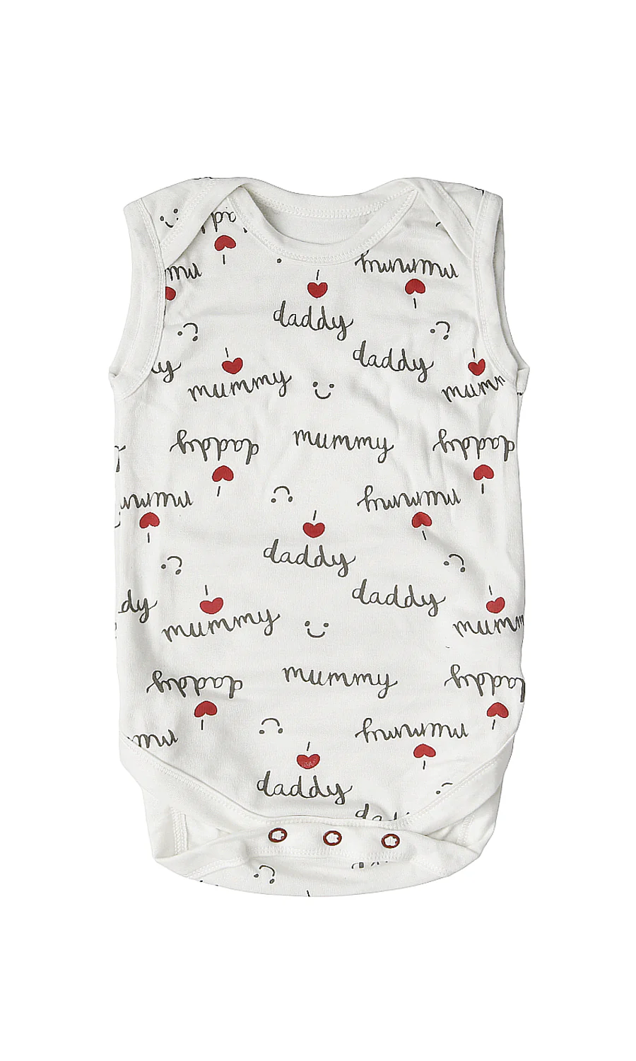 Girls Bodysuit Pack Of 3 - 0311708 - Image 2