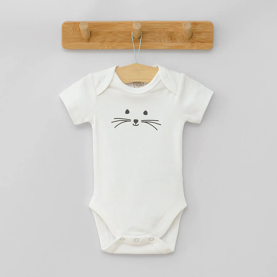 Girl's Bodysuit Organic Cotton Mix Set 5 Pcs CC CUU2400325 - Image 2