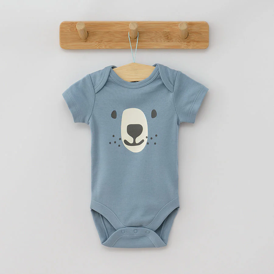 Girl's Bodysuit Organic Cotton Mix Set 5 Pcs CC CUU2400325 - Image 5