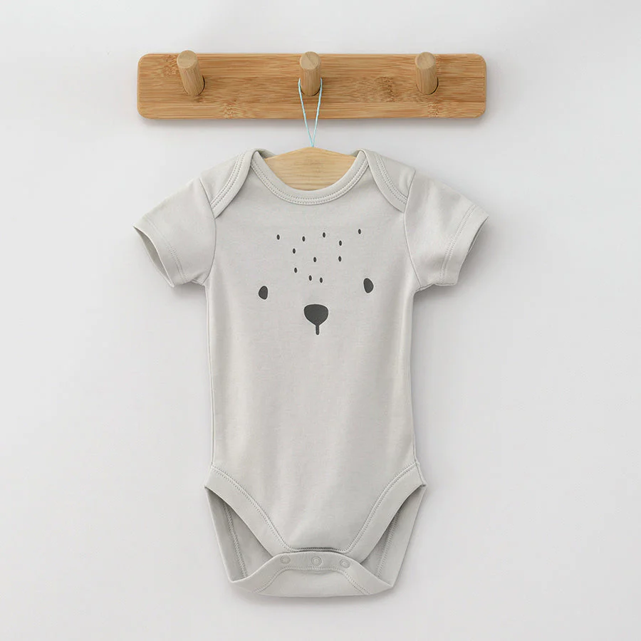 Girl's Bodysuit Organic Cotton Mix Set 5 Pcs CC CUU2400325 - Image 6