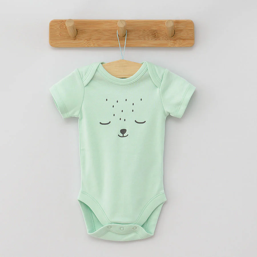 Girl's Bodysuit Organic Cotton Mix Set 5 Pcs CC CUU2400325 - Image 7