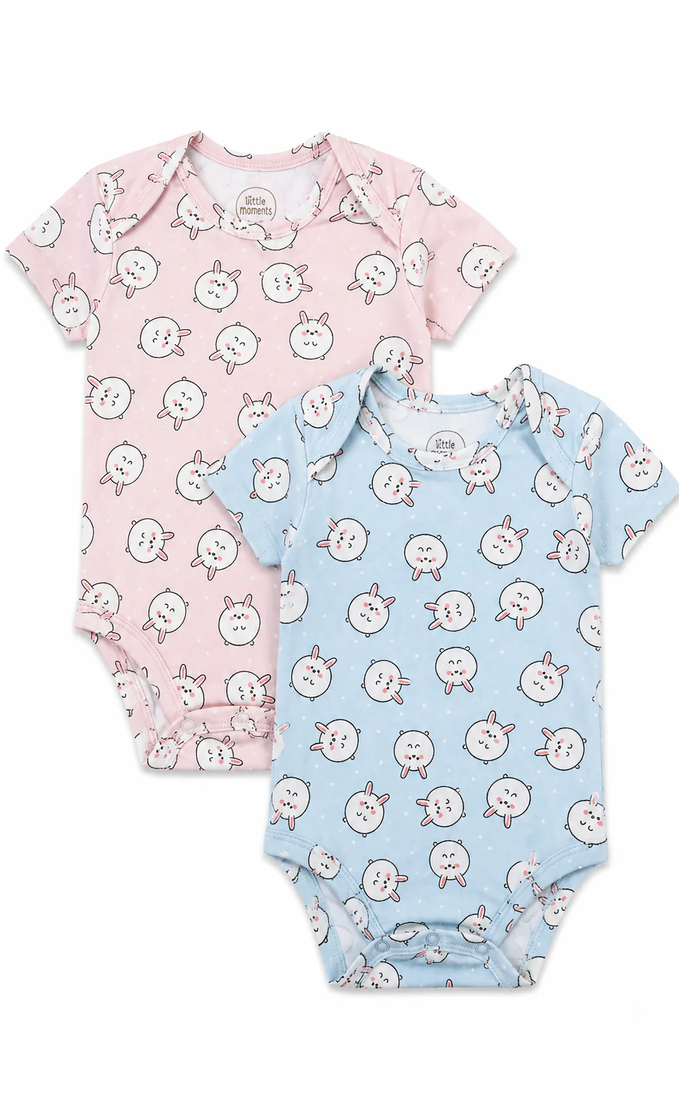 Girls Bodysuit Pack Of 2 - 0287037