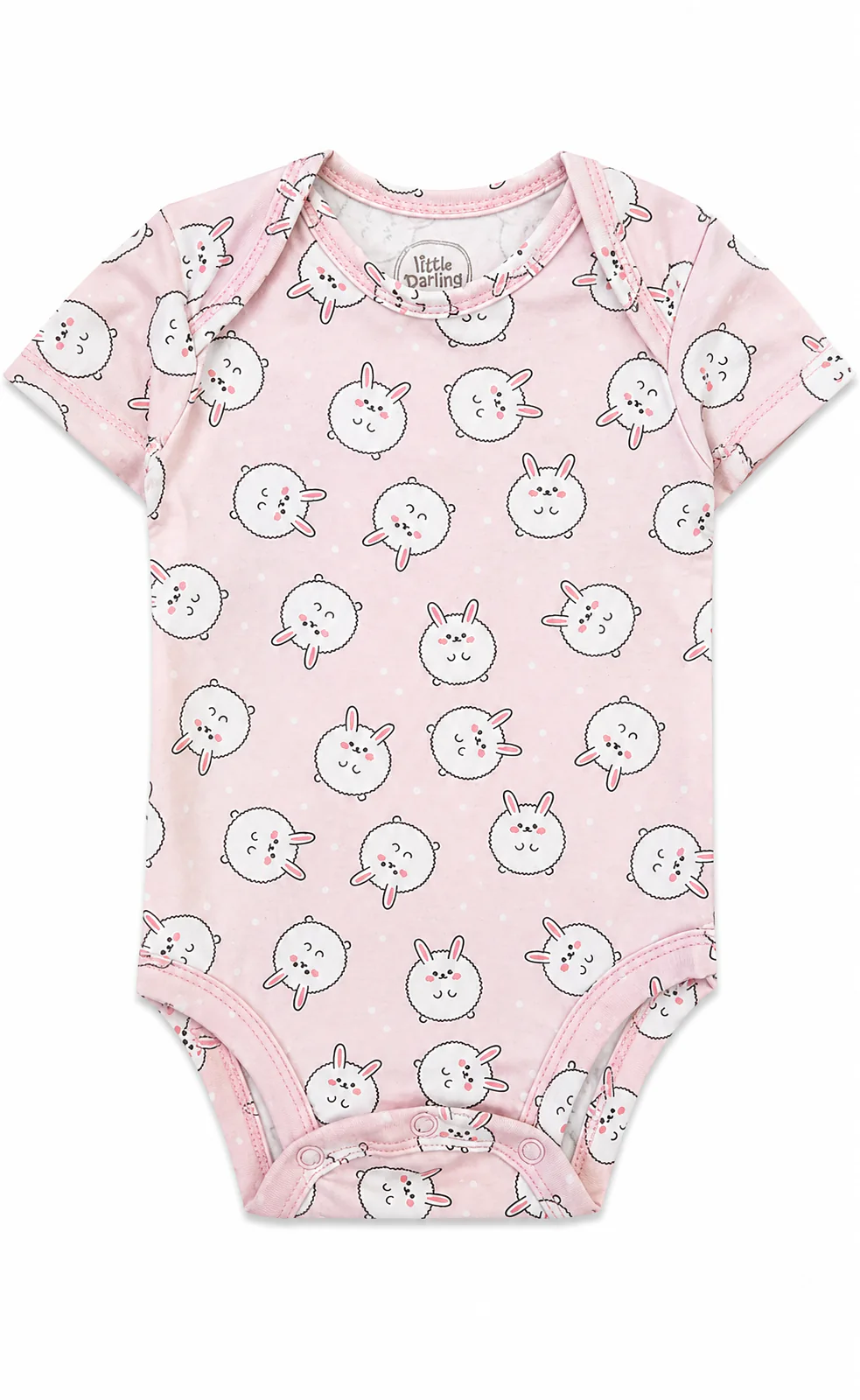 Girls Bodysuit Pack Of 2 - 0287037 - Image 2